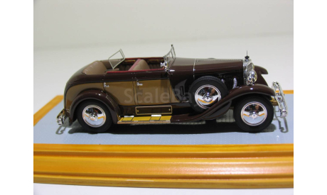 Mercedes-Benz 630 K Transformable Torpedo Saoutchik Ouvert, 1928, Ilario, масштабная модель, scale43