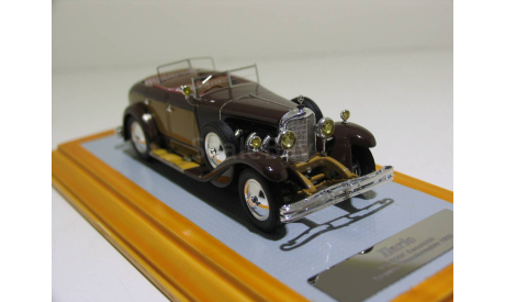 Mercedes-Benz 630 K Transformable Torpedo Saoutchik Ouvert, 1928, Ilario, масштабная модель, scale43
