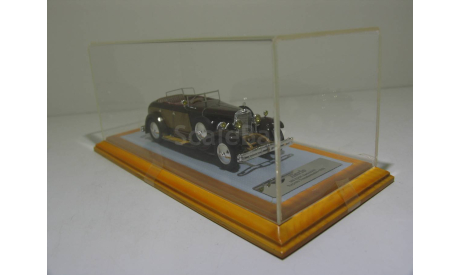 Mercedes-Benz 630 K Transformable Torpedo Saoutchik Ouvert, 1928, Ilario, масштабная модель, scale43