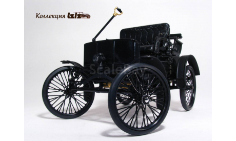 Packard Model A1, 1899, Franklin Mint, масштабная модель, scale16