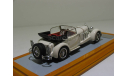 Mercedes-Benz 710 SS Cabrio A Sindelfingen Lilian Harvey, 1932, масштабная модель, Ilario, scale43