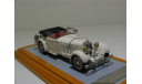 Mercedes-Benz 710 SS Cabrio A Sindelfingen Lilian Harvey, 1932, масштабная модель, Ilario, scale43