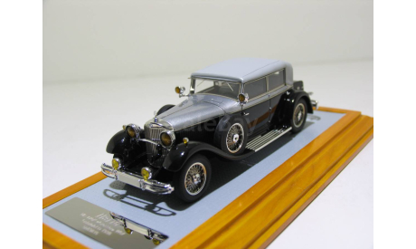 Mercedes-Benz 770 K (W07) «Grosser» Cabrio D Ch.№83816, 1930, масштабная модель, Ilario, scale43