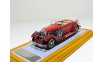 Mercedes-Benz 770 K (W07) «Grosser» Cabrio D Castagna Ch.№85255 (Sir F.H.Royce personal car),  1931, Ilario, масштабная модель, scale43