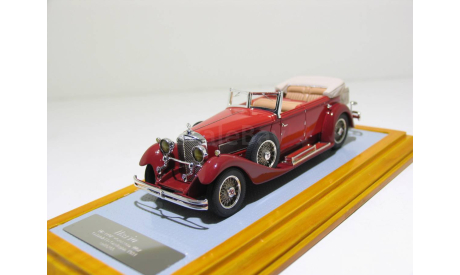 Mercedes-Benz 770 K (W07) «Grosser» Cabrio D Castagna Ch.№85255 (Sir F.H.Royce personal car),  1931, масштабная модель, Ilario, scale43