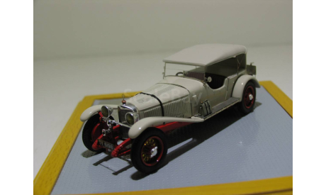 Mercedes-Benz 680 S 36/220 Sport/4 Sindelfingen, 1927, масштабная модель, Ilario, scale43