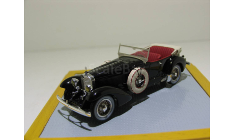 Mercedes-Benz 700SS Torpedo Fernandez & Darrin, 1928, масштабная модель, Ilario, scale43