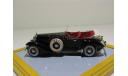 Mercedes-Benz 700SS Torpedo Fernandez & Darrin, 1928, масштабная модель, Ilario, scale43