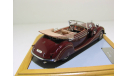 Mercedes-Benz 770K (W150) Cabrio B - Shah D’Iran - As restored – red, 1940, масштабная модель, Ilario, scale43