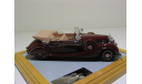 Mercedes-Benz 770K (W150) Cabrio B - Shah D’Iran - As restored – red, 1940, масштабная модель, Ilario, scale43