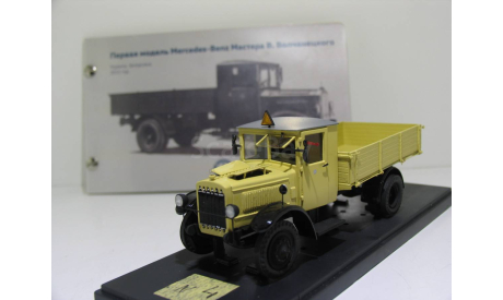 Mercedes-Benz typ L2 motor M26 Lastwagen 4t,  1929-1930, масштабная модель, В.Волчанецкий, scale43