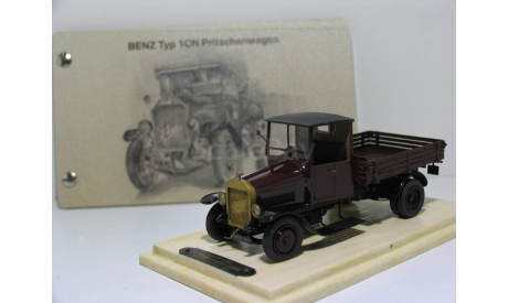 Benz typ 1CN Pritschenwagen, 1926, масштабная модель, В.Волчанецкий, scale43, Mercedes-Benz