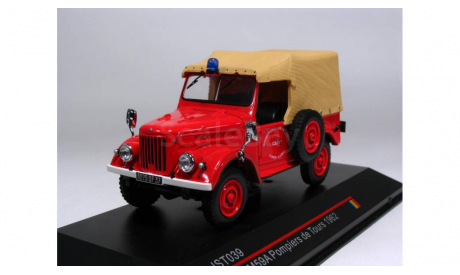 ARO M59A Pompiers de Tours, 1962, IST, масштабная модель, 1:43, 1/43