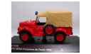 ARO M59A Pompiers de Tours, 1962, IST, масштабная модель, 1:43, 1/43