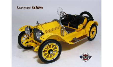 Stutz Bearcat, 1915, Franklin Mint, масштабная модель, scale24