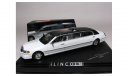 Lincoln Town Car Stretch limousine, 1998-2002, Sun Star, масштабная модель