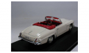 Mercedes-Benz 190SL (W121) Cabriolet, 1955, IXO, масштабная модель, 1:43, 1/43