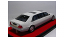 Mercedes-Benz 600SEL (W140) Pullman-Limousine, 1992 год, China Hand-made, масштабная модель, scale43