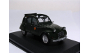 Citroen 2CV, 1958, Altaya, масштабная модель, scale43, Citroën