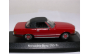 Mercedes-Benz  350SL,  Minichamps, масштабная модель, 1:43, 1/43