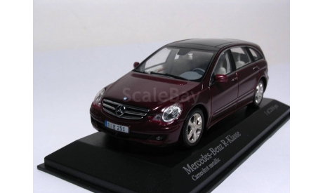 Mercedes-Benz R-Class (W251), 2006, Minishamps, масштабная модель, 1:43, 1/43