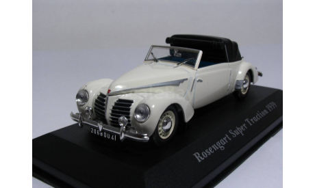 Rosengart Super Traction, 1939, Altaya(Ixo), масштабная модель, 1:43, 1/43