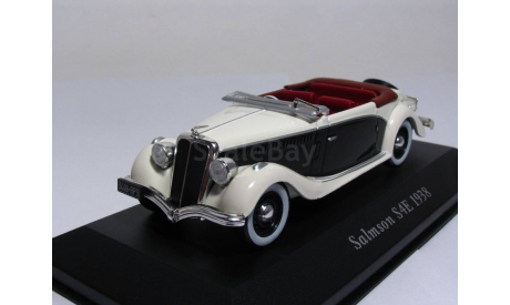 Salmson S4E, 1938, Altaya (Ixo), масштабная модель, 1:43, 1/43