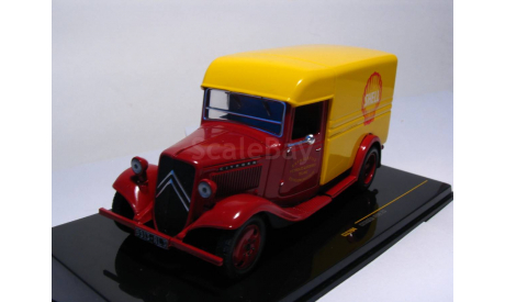 Citroen Type 23 1500kg Shell, 1938, IXO, масштабная модель, 1:43, 1/43, Citroën