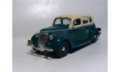 Ford V8, 1936, Chicago Escala, IXO/Altaya, масштабная модель, 1:43, 1/43