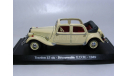 Citroen Traction 15 Six Decouvrable E.D.M., 1949, масштабная модель, 1:43, 1/43, Atlas-NOREV, Citroën