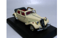 Citroen Traction 15 Six Decouvrable E.D.M., 1949, масштабная модель, 1:43, 1/43, Atlas-NOREV, Citroën