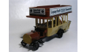 Daimler Bus, 1911, РАРИТЕТ!!!, масштабная модель, 1:50, 1/50, VEB