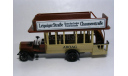 Daimler Bus, 1911, РАРИТЕТ!!!, масштабная модель, 1:50, 1/50, VEB