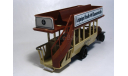 Daimler Bus, 1911, РАРИТЕТ!!!, масштабная модель, 1:50, 1/50, VEB