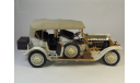 Rolls Royce 40/50 НР Silver Ghost Roi des Belges Tourer, 1911, Franklin Mint, масштабная модель, scale24, Rolls-Royce