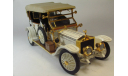 Rolls Royce 40/50 НР Silver Ghost Roi des Belges Tourer, 1911, Franklin Mint, масштабная модель, scale24, Rolls-Royce