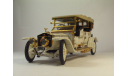 Rolls Royce 40/50 НР Silver Ghost Roi des Belges Tourer, 1911, Franklin Mint, масштабная модель, scale24, Rolls-Royce