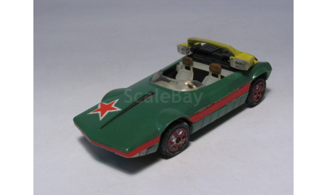 Autobianchi Runabout (Bertone), 1969, произведено в СССР, РАРИТЕТ!!!, масштабная модель, 1:43, 1/43