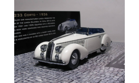 Lancia Astura Type 233 Corto, 1936, масштабная модель, 1:43, 1/43