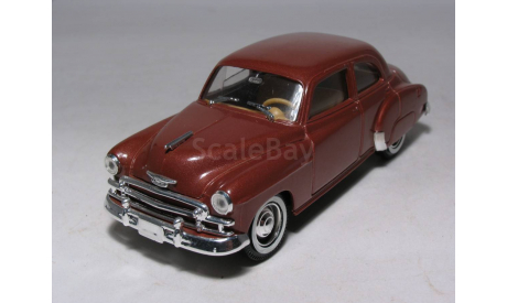 Chevrolet sedan, 1950, Solido, масштабная модель, 1:43, 1/43