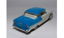 Chevrolet Bel Air, 1955, Road Champs Classic Collection, масштабная модель, scale43