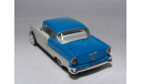 Chevrolet Bel Air, 1955, Road Champs Classic Collection, масштабная модель, scale43