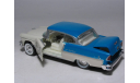 Chevrolet Bel Air, 1955, Road Champs Classic Collection, масштабная модель, scale43