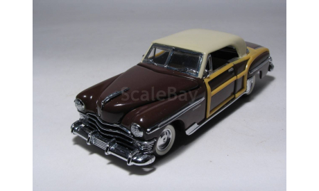 Chrysler Town & Country, 1950, Franklin Mint, масштабная модель, 1:43, 1/43