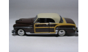 Chrysler Town & Country, 1950, Franklin Mint, масштабная модель, 1:43, 1/43