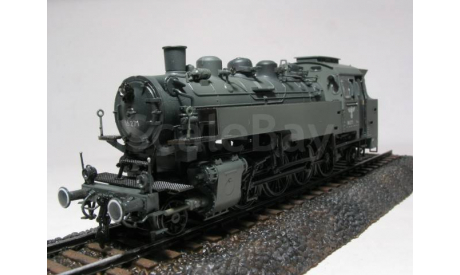 Модель паровоза BR86, 1:72, железнодорожная модель