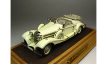 1937 Mercedes-Benz Typ 540Kw 29 Special Roadster, EMC-Models, масштабная модель, scale43