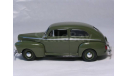 Ford Tubor Sedan Super Deluxe , 1941 год, масштабная модель, 1:43, 1/43