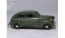 Ford Tubor Sedan Super Deluxe , 1941 год, масштабная модель, 1:43, 1/43