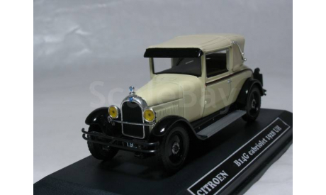 Citroen B14G cabriolet, 1928 год, UH, масштабная модель, Citroën, Universal Hobbies, 1:43, 1/43